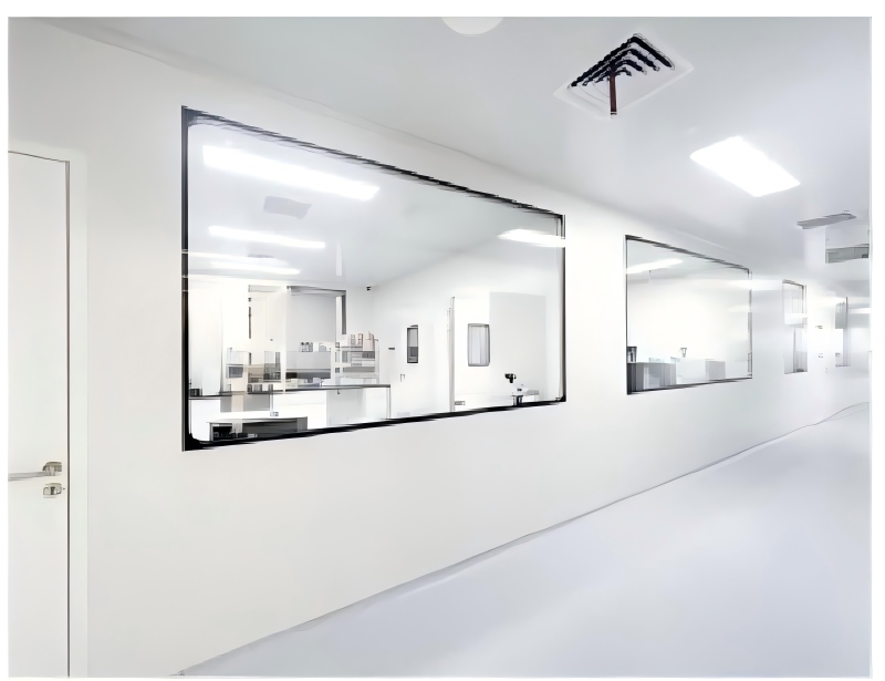 High-performance Cleanroom Windows