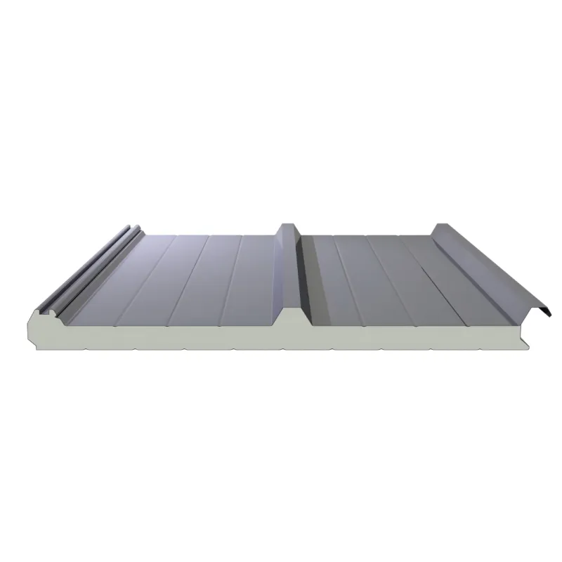 Fabricant de panneaux sandwich isolés en PIR/PU pour toiture destinés aux salles propres et aux chambres froides