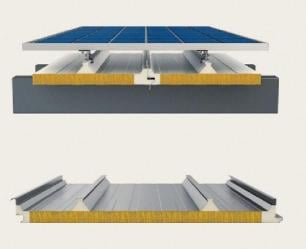 PVR1000 Metal Thermal Insulated Roof System