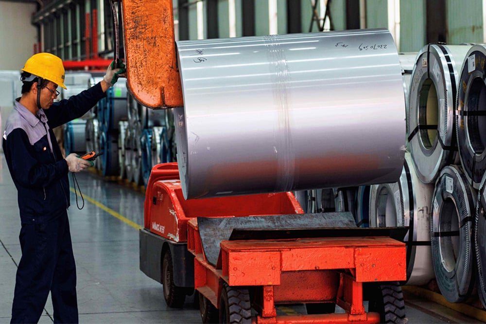 Overhead Crane for Steel Coil Lifting