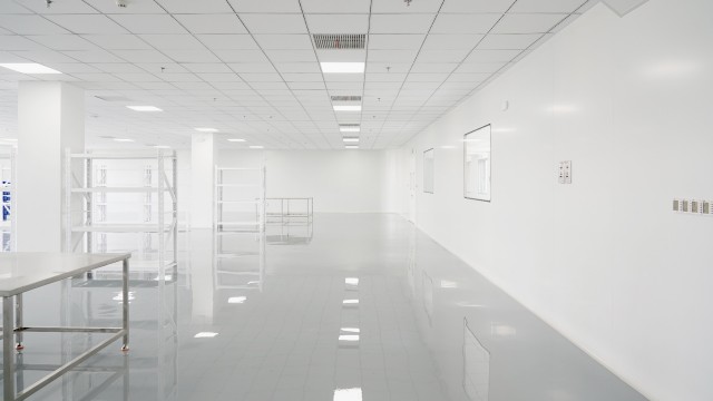 Machine Made Clean Room Panel Project Qingdao Deju Chemical's 13000㎡ Cleanroom Facility
