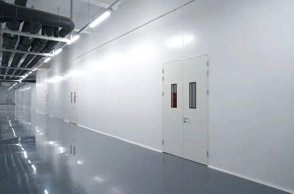 Projekt für Reinraum-Paneelsystem | Shanghai Qianghua Industry