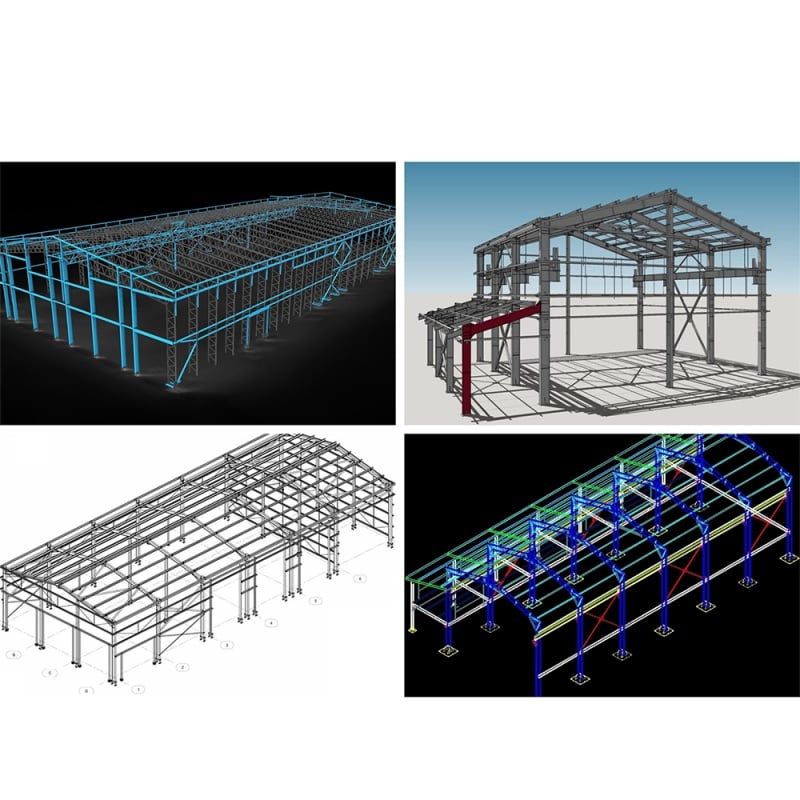 steel structures for Warehouse & Workshop