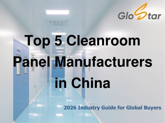 Top 5 Reinraumpaneel-Hersteller in China (Leitfaden 2026)