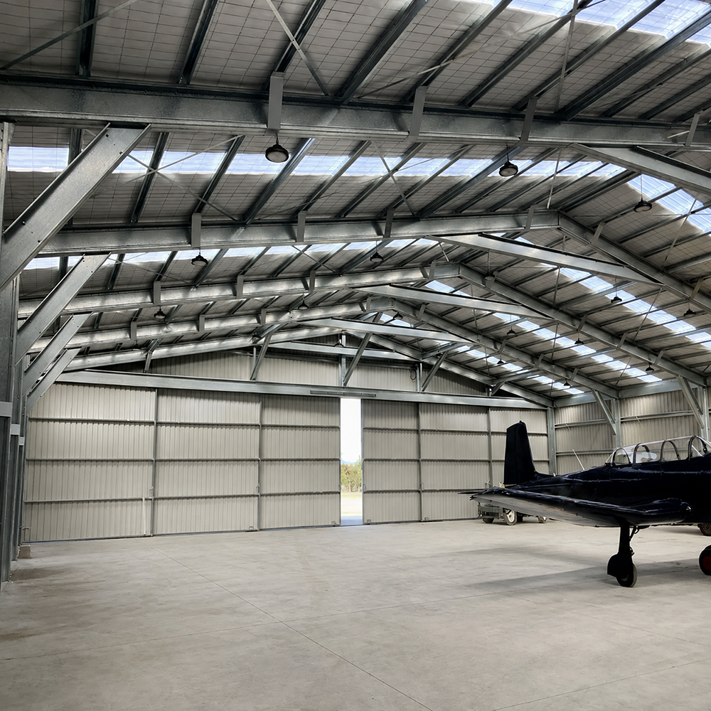 Steel Structure Building Shed for Aircraft Hangar