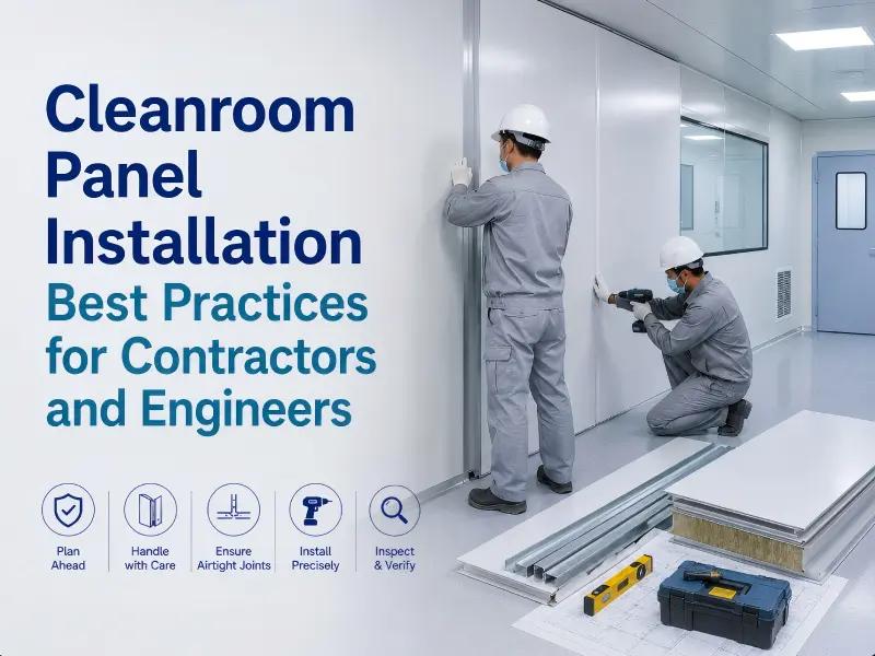 Cleanroom Panel Installation Best Practices for Contractors and Engineers