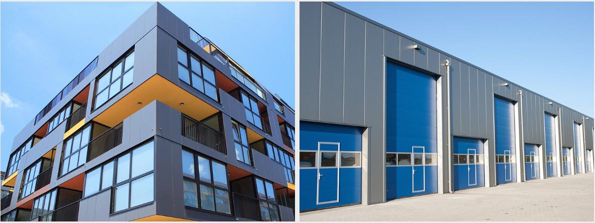 EW Thermal Insulation and Decorative Integrated Sandwich Panel