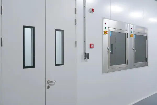Clean Room Panel System Project  Shanghai Qianghua Industry