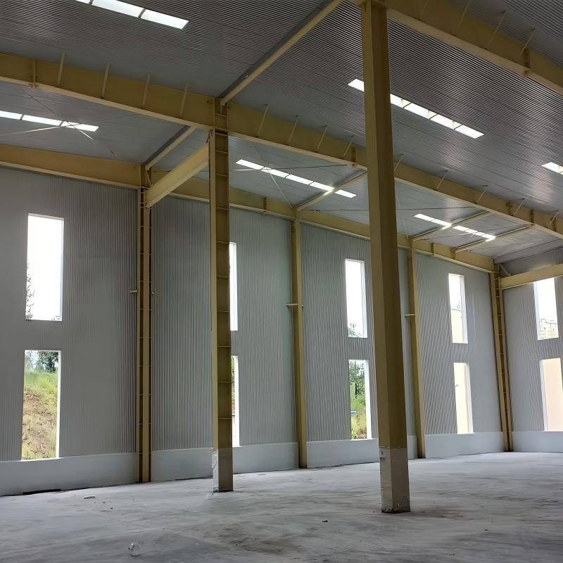 倉庫および作業場向けプレファブ鋼構造