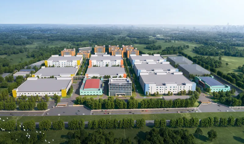 Foxconn-KKpark-Projekt – Lieferung von 90.954 m² Sandwichplatten