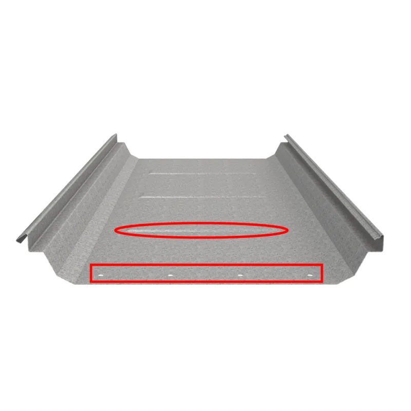 Glostar MR468 360°-Stehfalz-Metaldachpaneelsystem – Große Spannweite, wetterfest und thermisch adaptiv