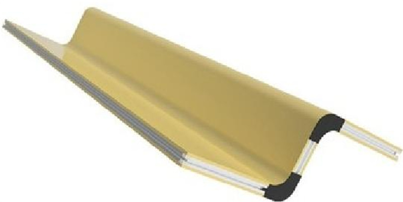 Z-shaped plate