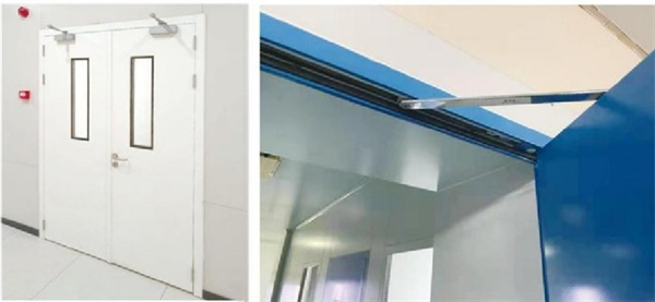 cleanroom door closer