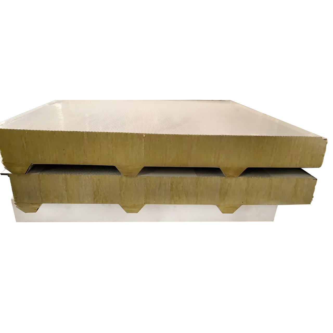 Panel Sandwich Atap Rock Wool Glostar Kelas A Tahan Api