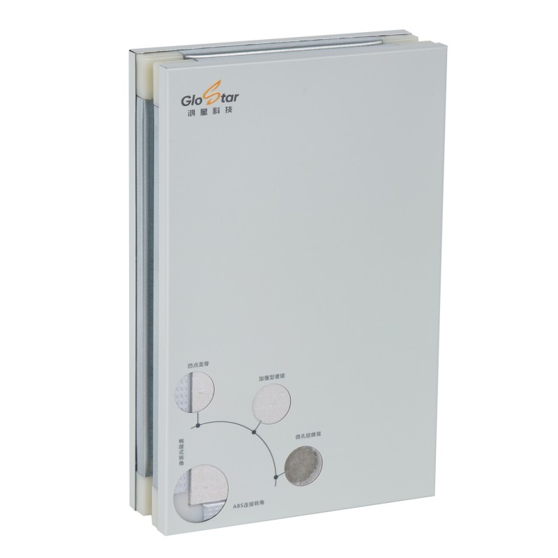 Walkable Magnesium Oxide Rockwool Cleanroom Ceiling Panel