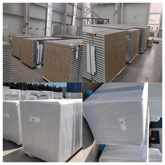rockwool cleanroom panel packing