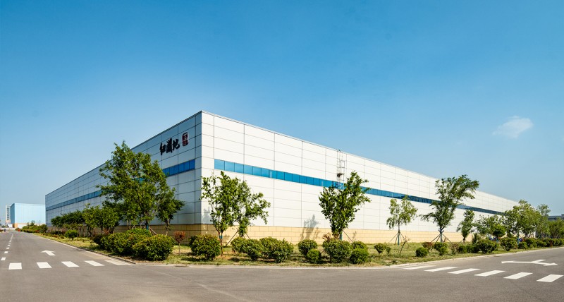 Alibaba (Newland) Digital Agriculture Center 105,000㎡ Metal Cladding Project (3).jpg