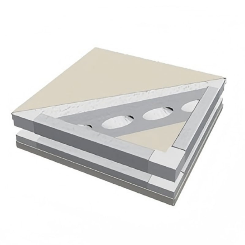 Class A1 Fireproof Magnesium Oxysulfate Cleanroom Panel