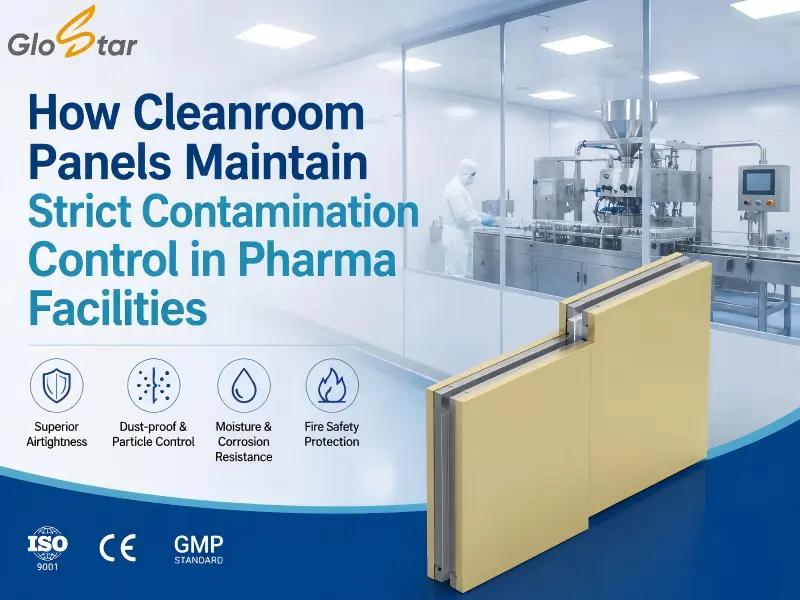 How Cleanroom Panels Maintain Strict Contamination Control in Pharma Facilities