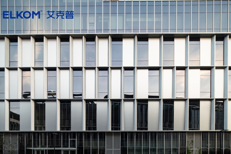 Kunshan Low-Carbon Industrial Park  ELKOM Integrated Metal Insulated Curtain Wall System