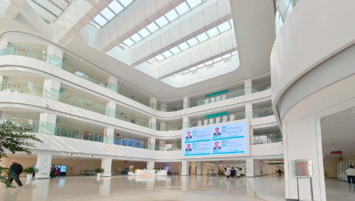 Prefabricated Interior Decoration System for Shandong University Qilu Hospital Dezhou Branch