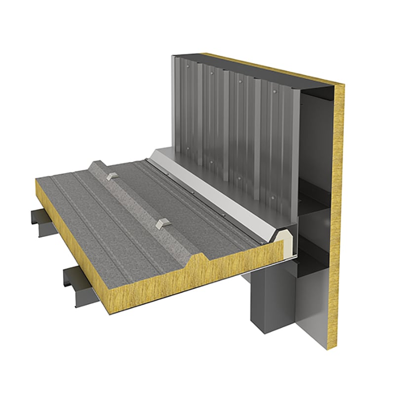 Insulated Roof Sandwich Panels