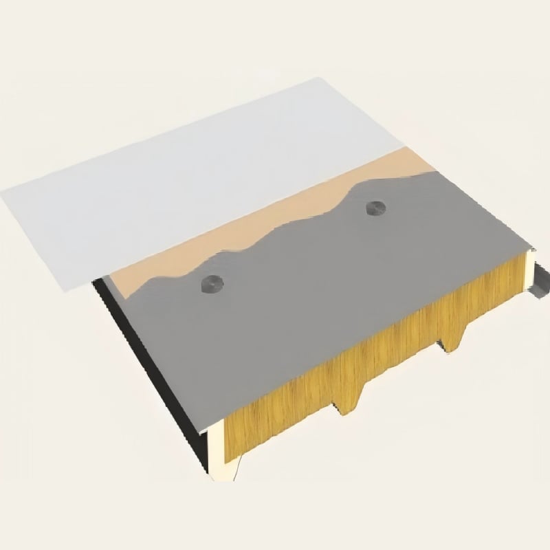 SR1000 Flexibles Dach-Sandwichpaneelsystem