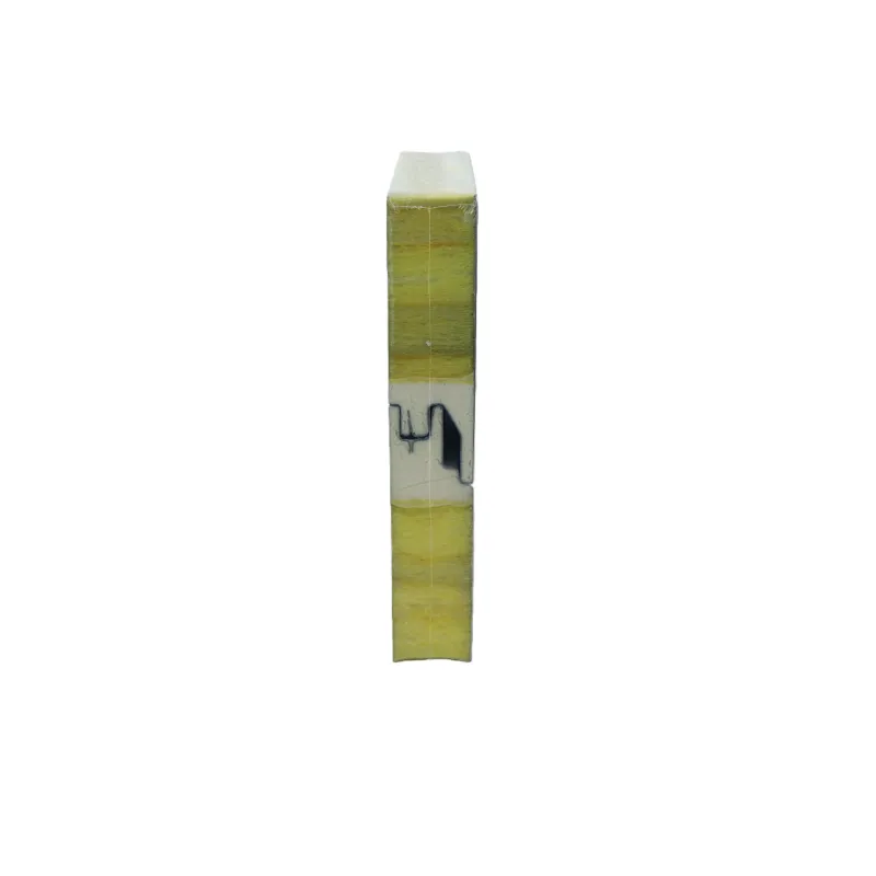 PU-versiegelte Glaswolle-Verbund-Sandwich-Wandplatte