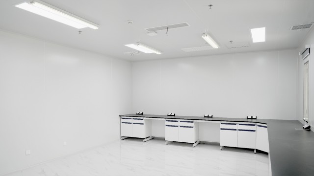 Machine Made Clean Room Panel Project Qingdao Deju Chemical's 13000㎡ Cleanroom Facility