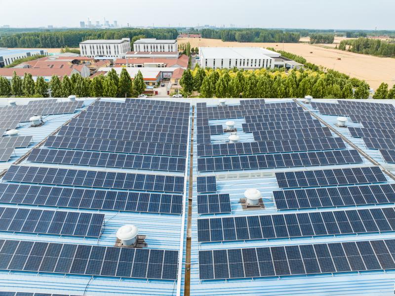 Photovoitaic Metal Thermal Insulated Roof System