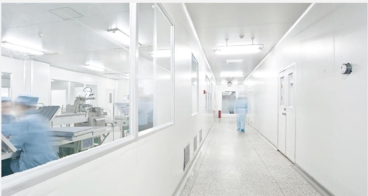 Magnesium Oxide Rock Wool Cleanroom Panels Application