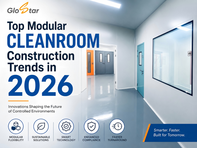 Top Modular Cleanroom Construction Trends in 2026