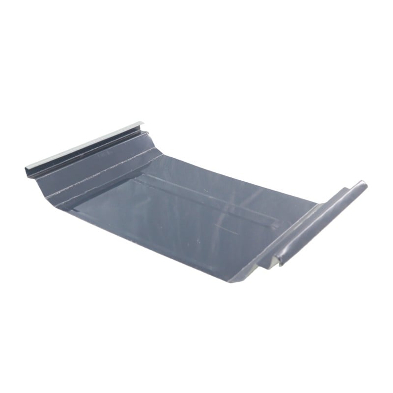 Feuilles ondulées en acier MR468 pour système de panneaux métalliques préfabriqués