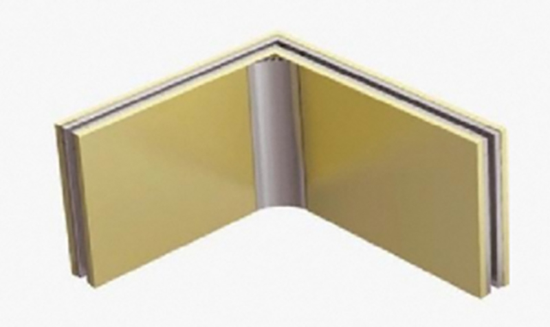 L-shaped Right-Angle Cleanroom Panel
