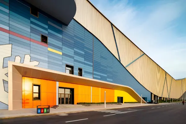 Xi'an Ice and Snow Center Sandwich Panels Project