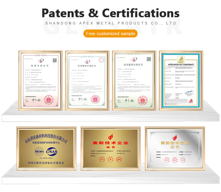 Machine-Made Clean Room Panel Patents
