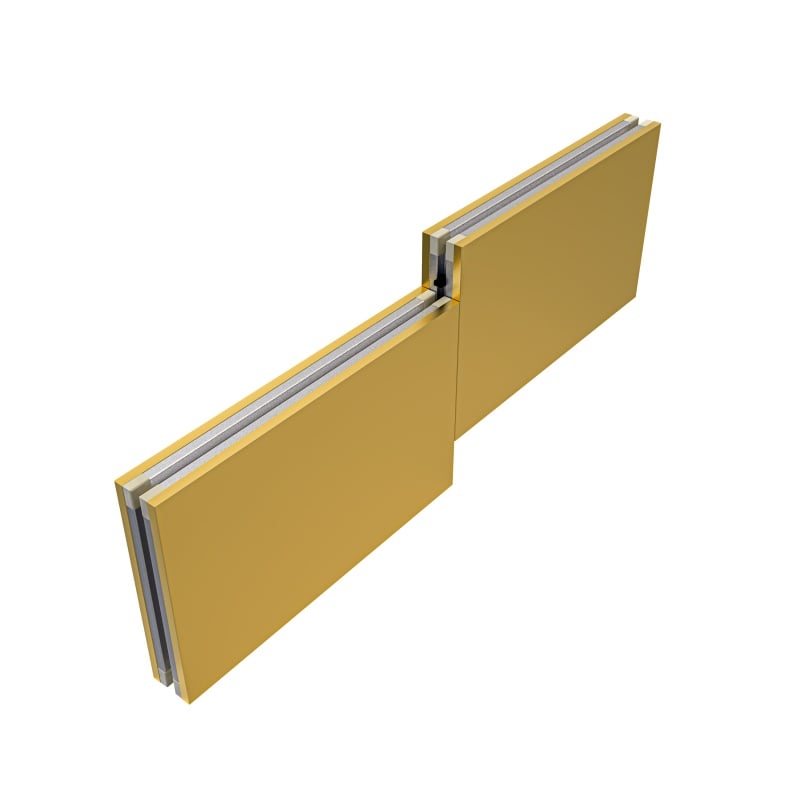 Dismountable Cleanroom Panel System
