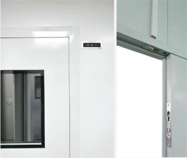 Standard Clean Room Door and Window System Accessories