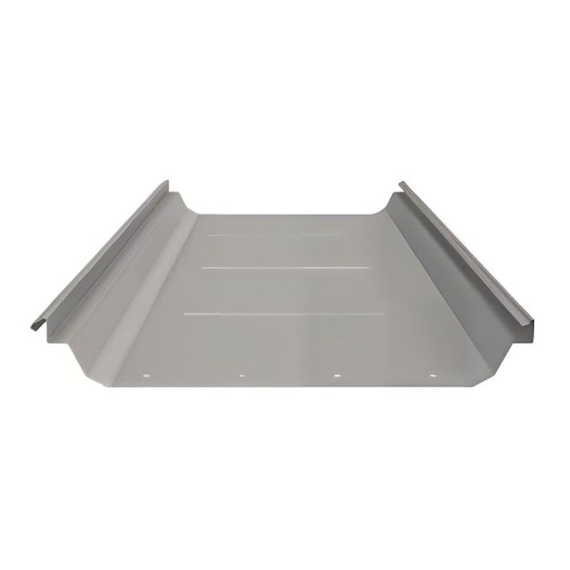 Système de toiture métallique préfabriquée MR468