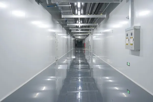 Clean Room Panel System Project  Shanghai Qianghua Industry