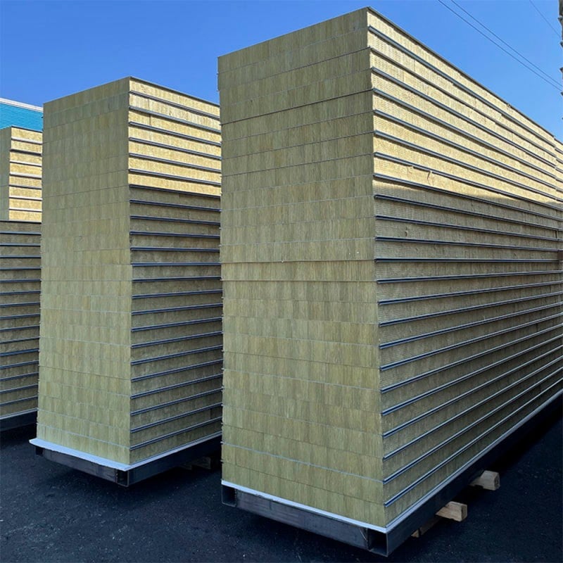 What Are the Key Benefits of Using Glass Wool Sandwich Panels?