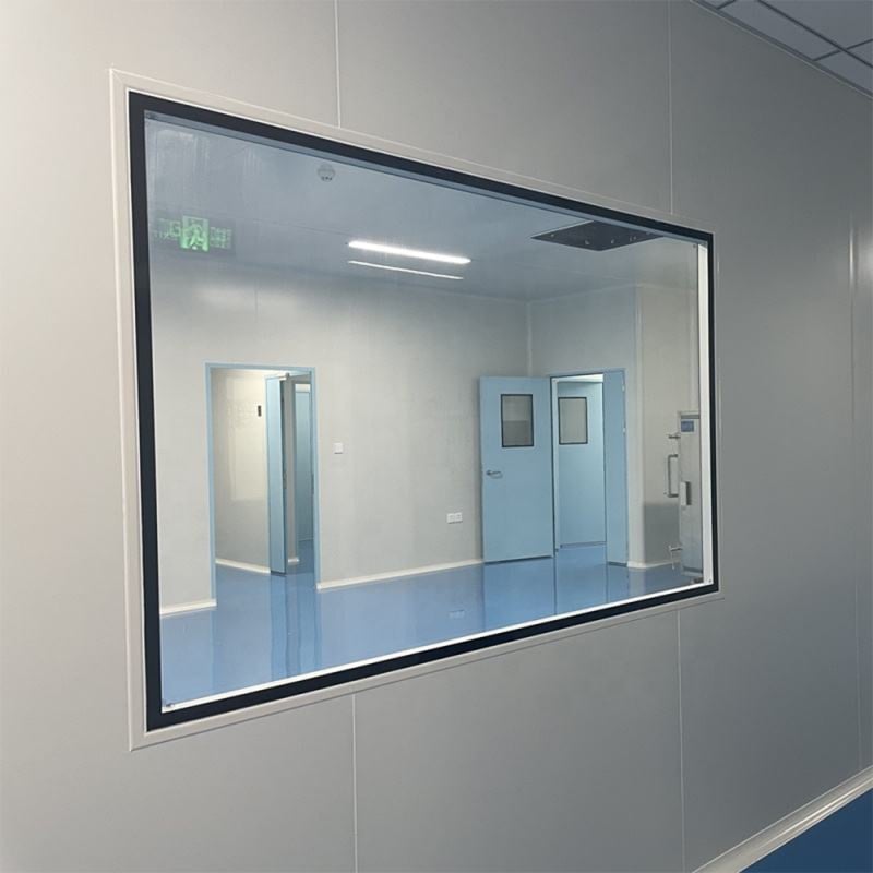 GMP Standard Airtight Observation Window for Cleanrooms