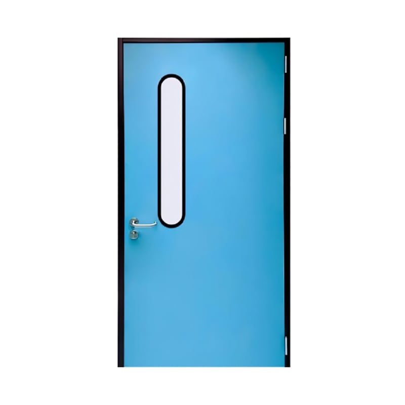 Pintu Ruang Bersih Pelat Baja Berwarna