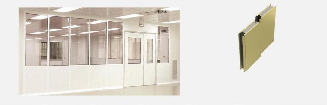 304 Stainless Steel  Manual Clean Room Panel