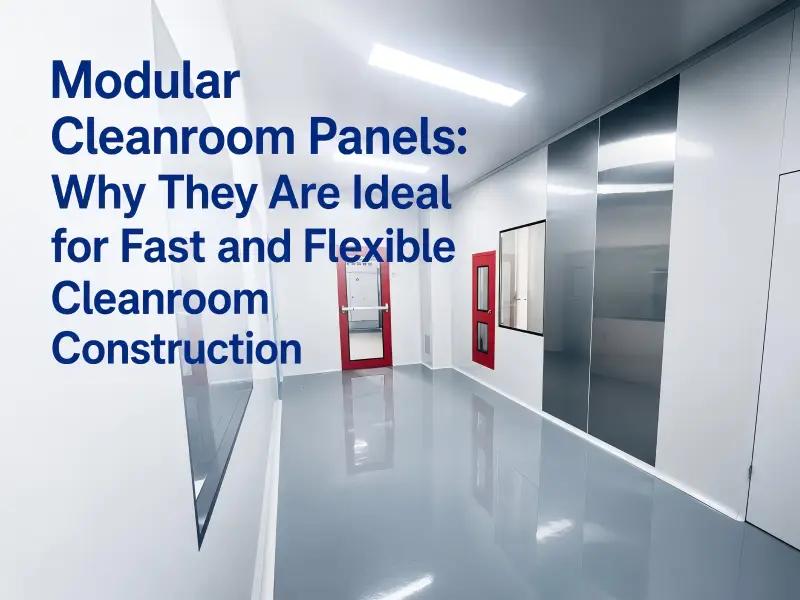 Modular Cleanroom Panels: Why They Are Ideal for Fast and Flexible Cleanroom Construction