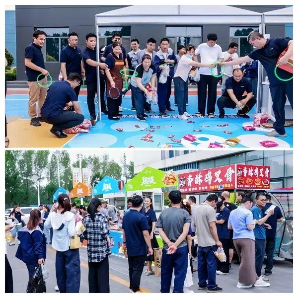 glostar team building activity strengthening company culture