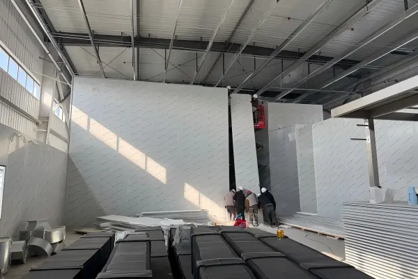 Lukang Pharmaceutical Cleanroom Panels Project