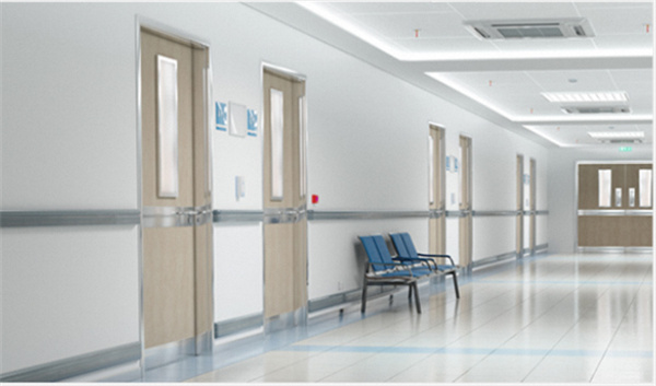 Melamine Resin Cleanroom Doors Application
