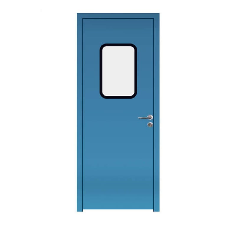 Como otimizar o fluxo de ar com o projeto adequado da porta de sala limpa