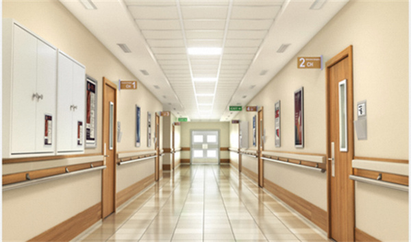 Melamine Resin Cleanroom Doors Application